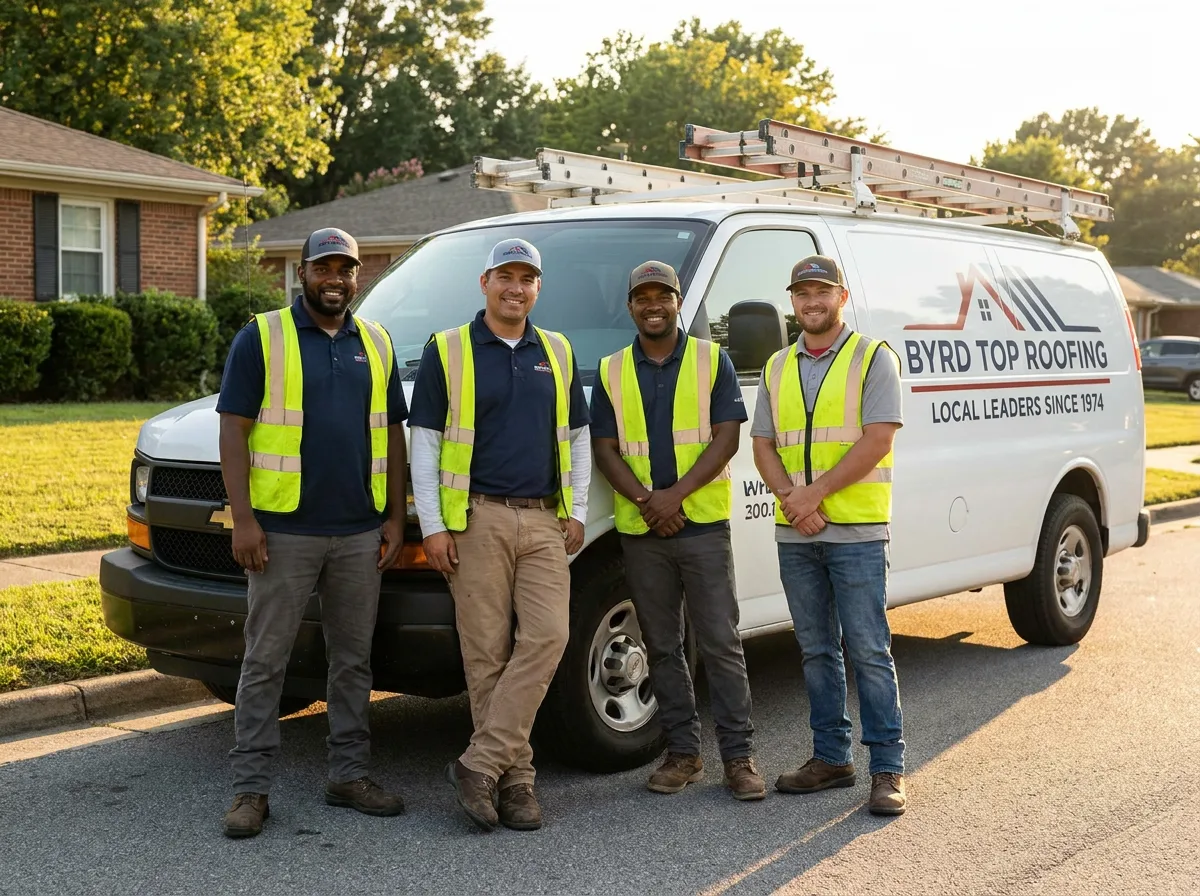Roofing company in Burbank, WA