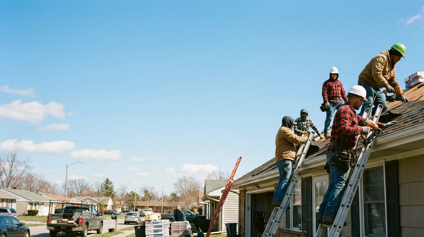 Roofing in Burbank, WA near me